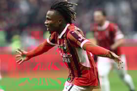 Samu Chukwueze of AC Milan