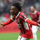 Samu Chukwueze of AC Milan