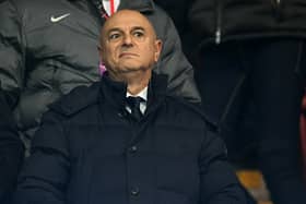 Tottenham Hotspur chairman Daniel Levy.
