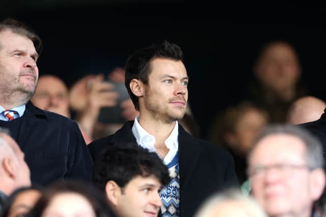 Harry Styles was spotted among the crowds at London’s new Lido Festival