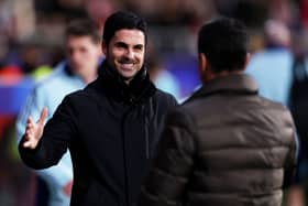 Mikel Arteta of Arsenal