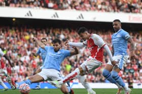 Arsenal take on Manchester City this weekend