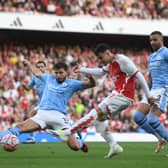 Arsenal take on Manchester City this weekend