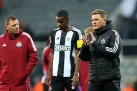 Eddie Howe could have another striker available against Arsenal.