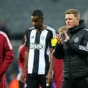 Eddie Howe could have another striker available against Arsenal.