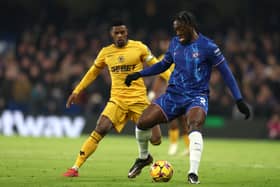 Axel Disasi could move across London on deadline day