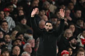 Mikel Arteta of Arsenal