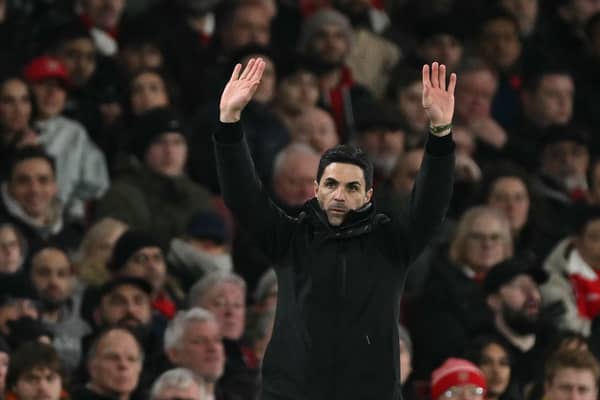 Mikel Arteta of Arsenal
