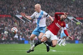 Palace and United face off at Old Trafford on Sunday