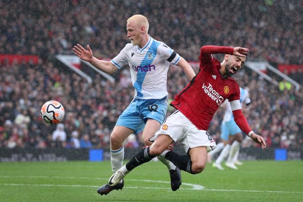 Palace and United face off at Old Trafford on Sunday