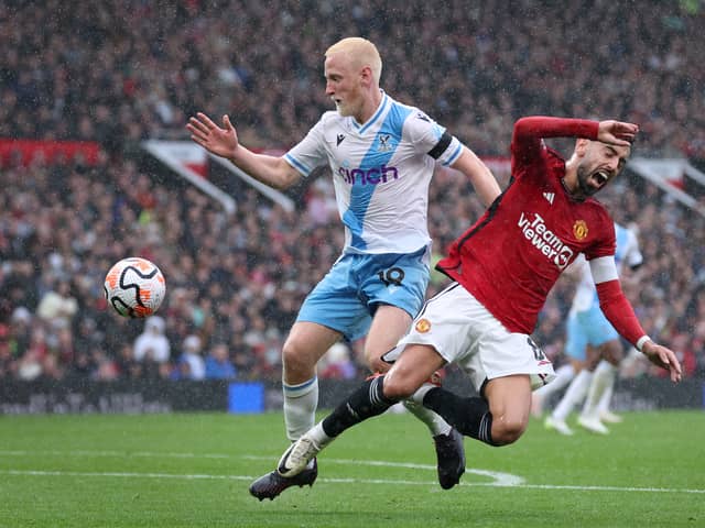 Palace and United face off at Old Trafford on Sunday