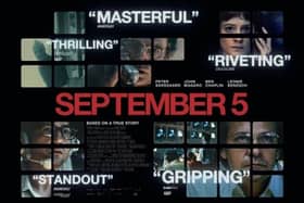 Stars will walk the red carpet in London for the UK premiere of September 5