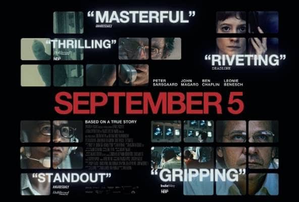 Stars will walk the red carpet in London for the UK premiere of September 5