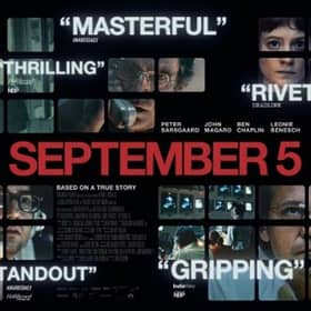 Stars will walk the red carpet in London for the UK premiere of September 5