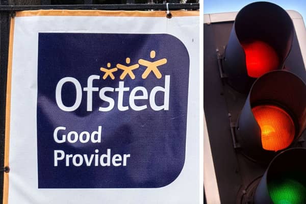 'Outstanding' and 'good' grades will disappear under the proposed new traffic light system