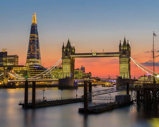 “When a man is tired of London, he is tired of life.” 