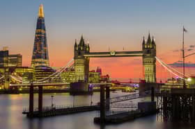 “When a man is tired of London, he is tired of life.” 