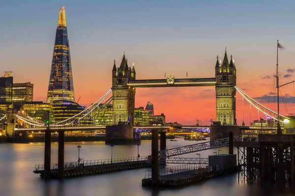 “When a man is tired of London, he is tired of life.” 
