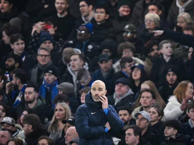 There could still be an incoming at Chelsea today.