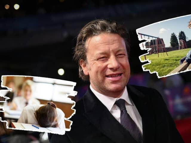 Jamie Oliver has spoken out about the impact dyslexia had on his school experience