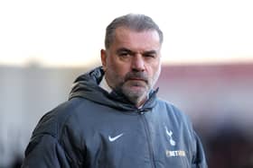 It's been a busy. day for Ange Postecoglou