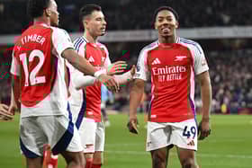 Arsenal are in contract talks with two of their young stars