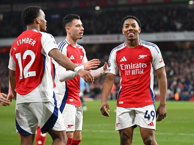 Arsenal are in contract talks with two of their young stars