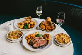 The Light Bar's Sunday roast looks absolutely spectacular 