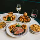 The Light Bar's Sunday roast looks absolutely spectacular 