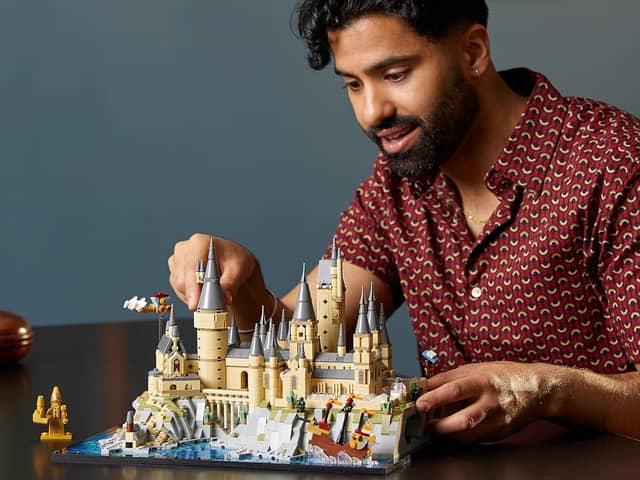 A Lego set could be the perfect present for a partner who's hard to buy for