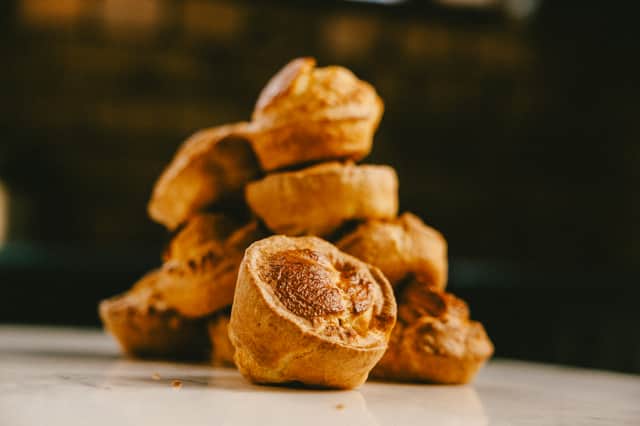 Unlimited Yorkshire puddings are on the menu