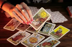 A tarot card exhibition has opened in London 