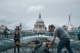 The number of people recorded sleeping rough in London has hit yet a new record high