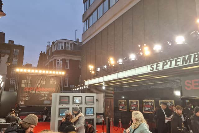 Red carpet, ready!