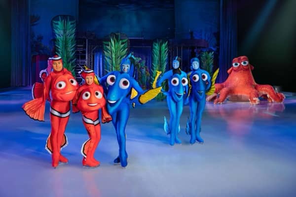 Disney On Ice is skating its way to London this half term