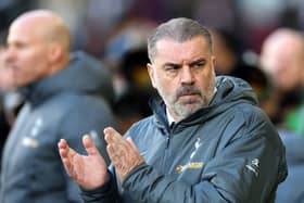 It's a huge week for Ange Postecoglou and Tottenham Hotspur.