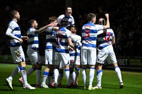 QPR beat Blackburn Rovers 2-1 on Tuesday.