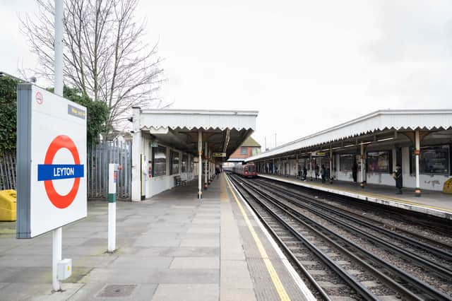 TfL has revealed plans to make Leyton Tube Station step-free