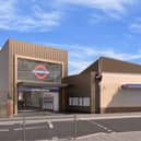 First look at step-free access plans for Leyton Tube Station 