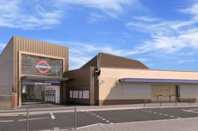 First look at step-free access plans for Leyton Tube Station 