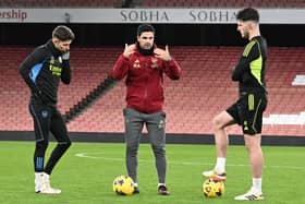 Arsenal are set to lose another player on a free