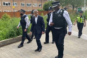 Sadiq Khan says London having a lot of shops is one of the reasons behind a surge in shoplifting