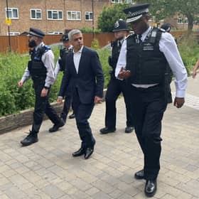 Sadiq Khan says London having a lot of shops is one of the reasons behind a surge in shoplifting
