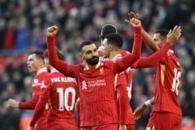 Mohamed Salah has been unstoppable this season.