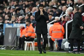 Arsenal's front line may have lost another player to injury