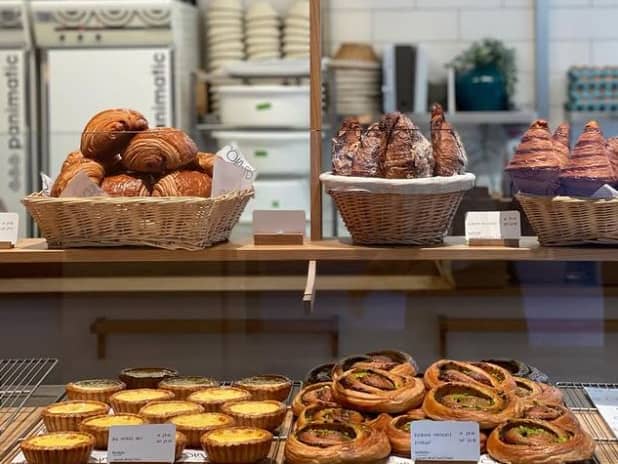 Indulge in the most decadent pastries at Arome in Covent Garden 