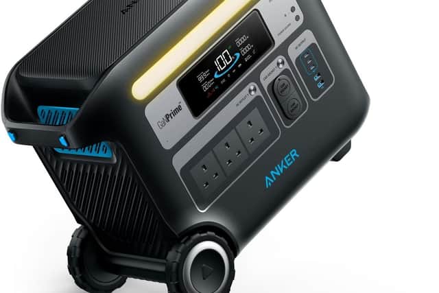 The F2000 could power most of the appliances in your house