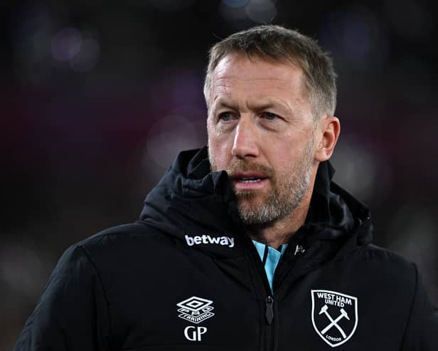 Potter will want to shape his West Ham squad this summer