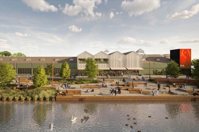 How the new music venue at Surrey Quays Shopping Centre could look