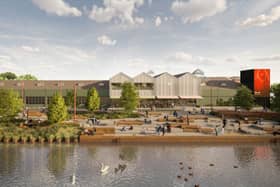 How the new music venue at Surrey Quays Shopping Centre could look